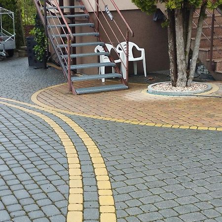 Kwatera Na Rogu Augustów Exteriör bild