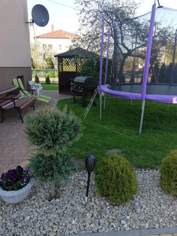 Kwatera Na Rogu Augustów Exteriör bild