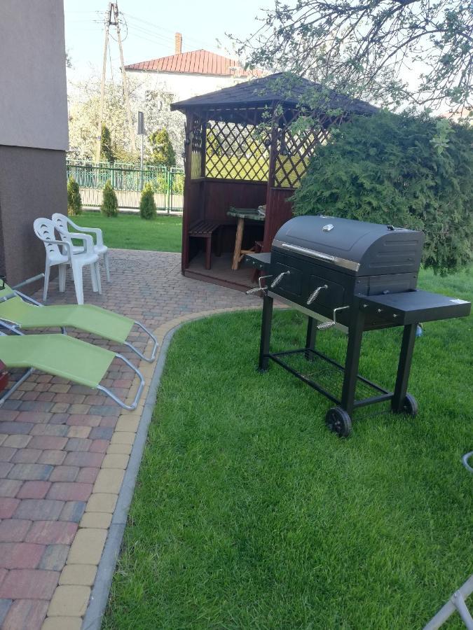 Kwatera Na Rogu Augustów Exteriör bild