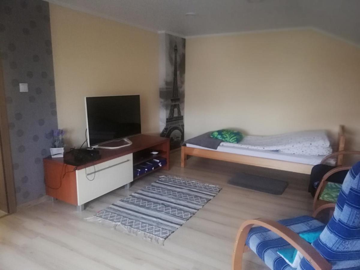 Kwatera Na Rogu Augustów Exteriör bild