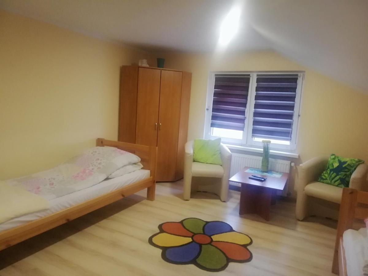 Kwatera Na Rogu Augustów Exteriör bild