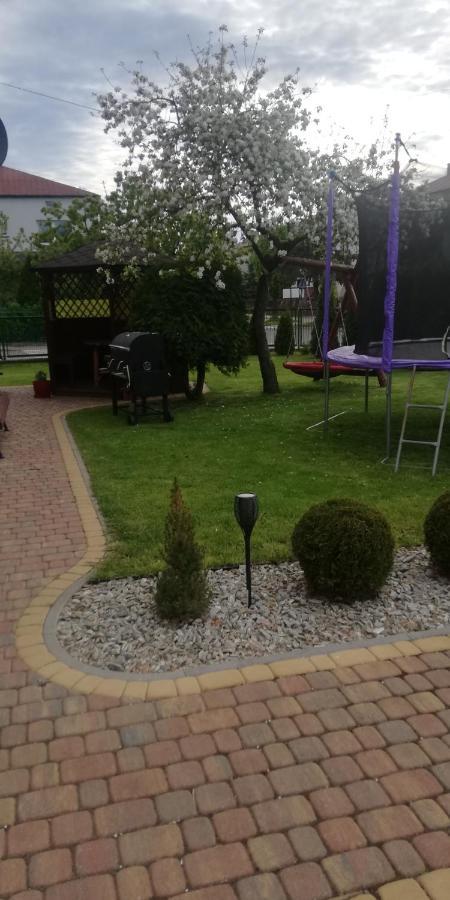 Kwatera Na Rogu Augustów Exteriör bild