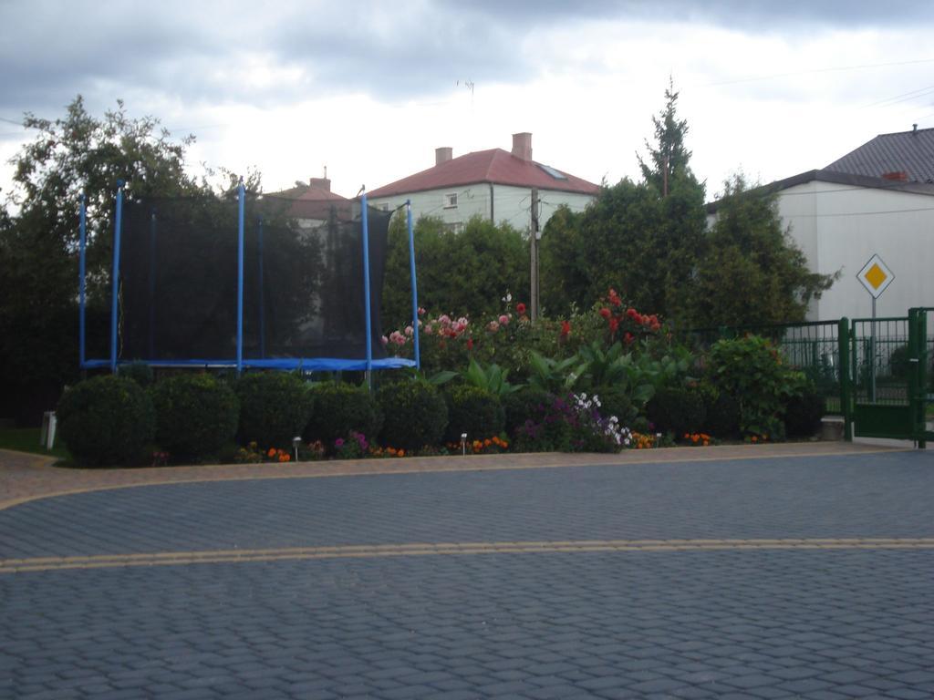 Kwatera Na Rogu Augustów Exteriör bild