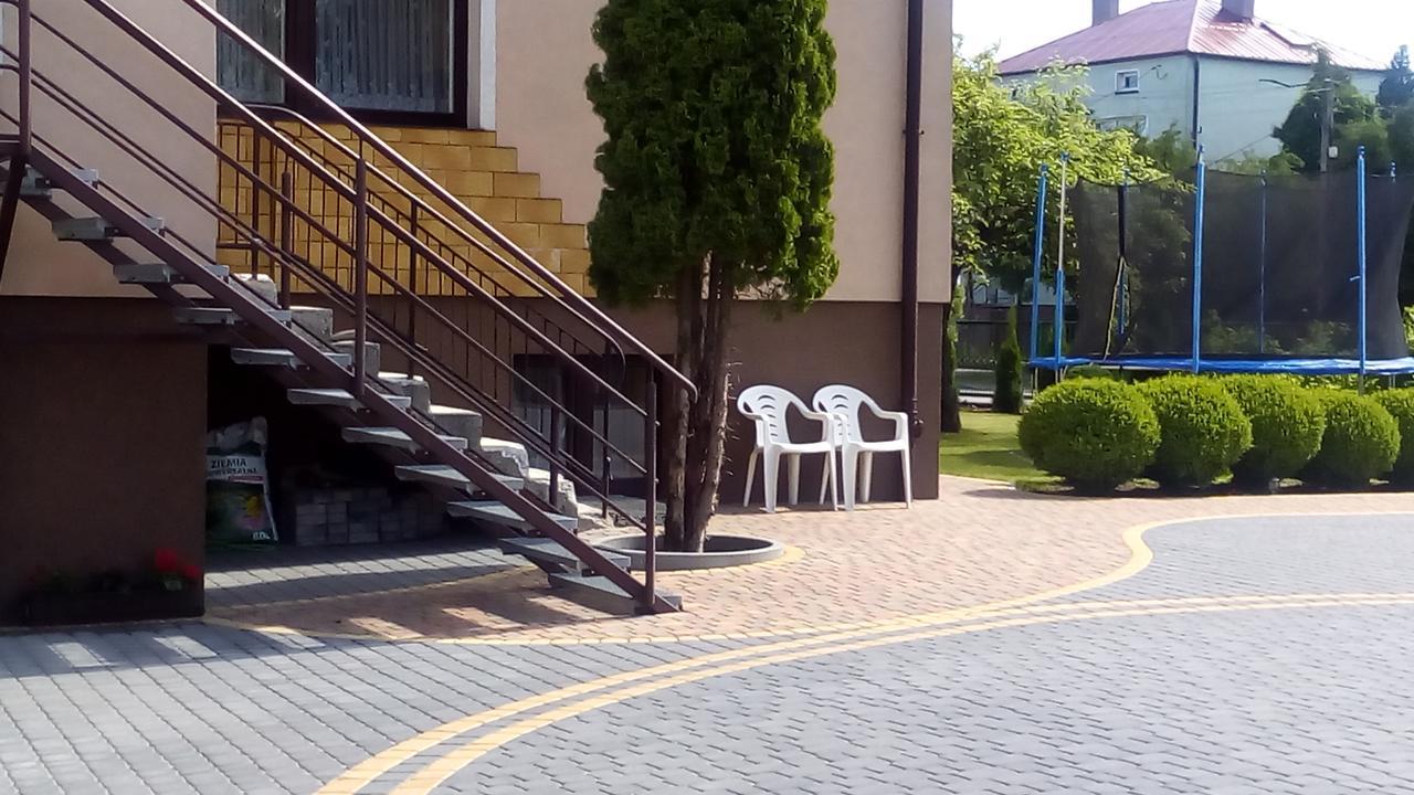 Kwatera Na Rogu Augustów Exteriör bild