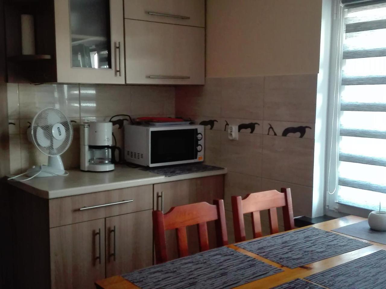 Kwatera Na Rogu Augustów Exteriör bild