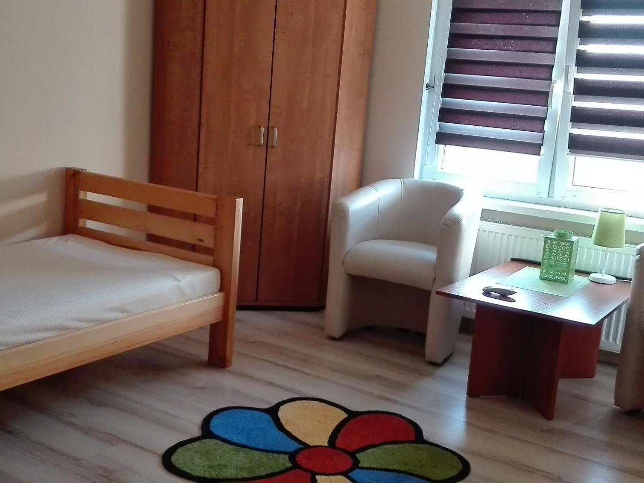Kwatera Na Rogu Augustów Exteriör bild