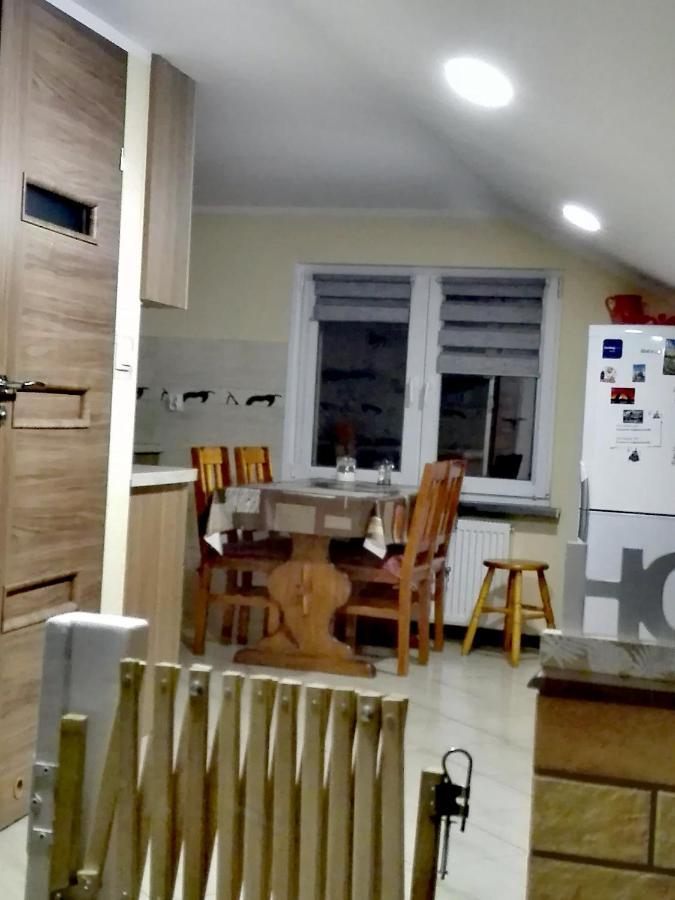 Kwatera Na Rogu Augustów Exteriör bild